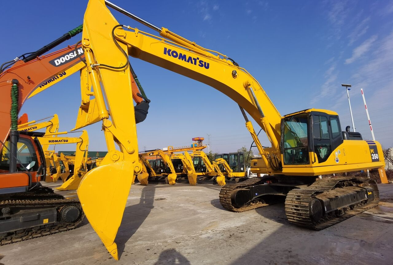 Crawler excavator Komatsu PC350-7: picture 6