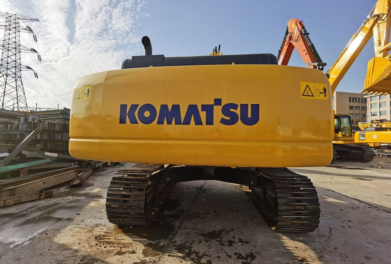 Crawler excavator Komatsu PC350-7: picture 8