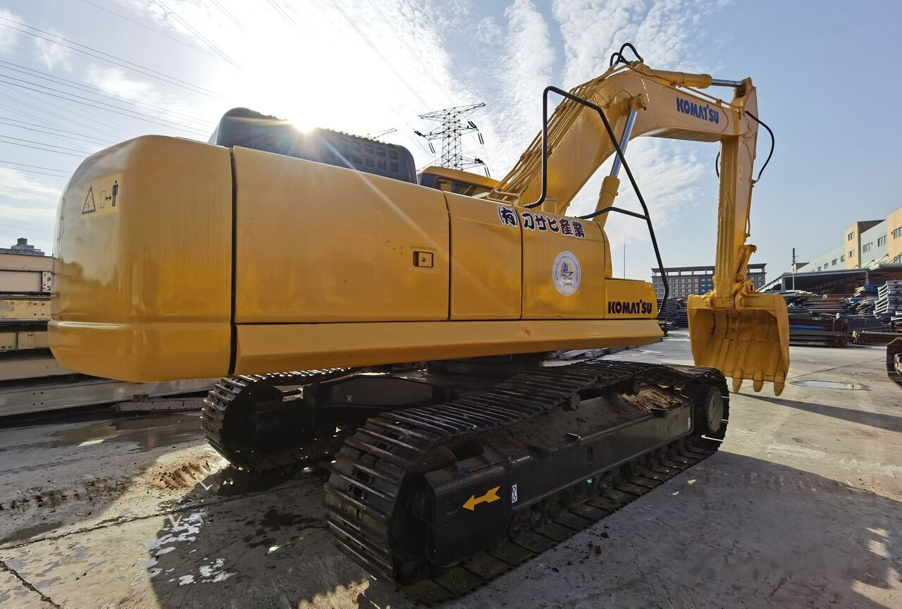 Crawler excavator Komatsu PC350-7: picture 9