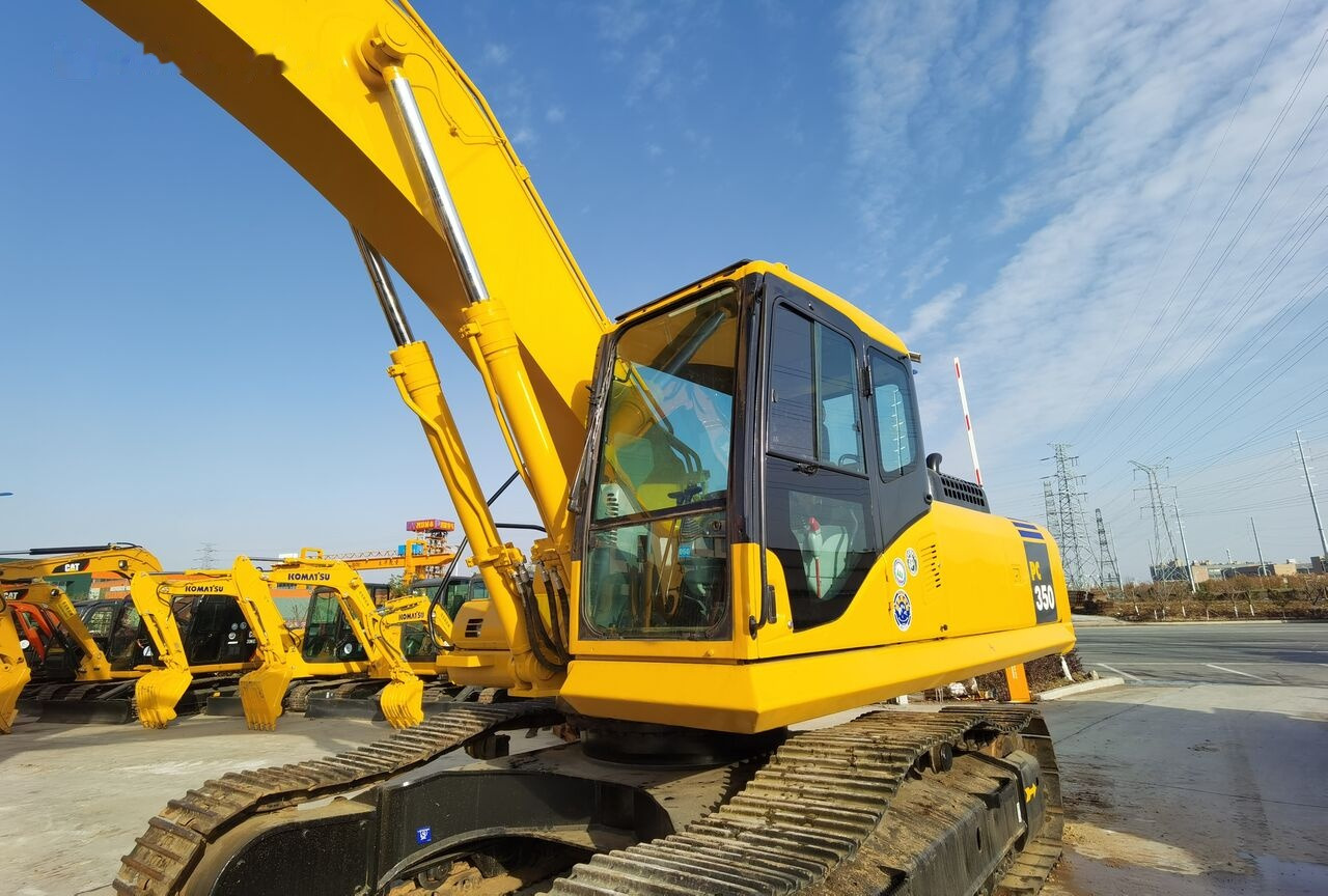 Crawler excavator Komatsu PC350-7: picture 10