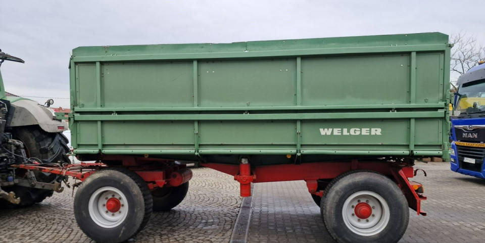 Farm tipping trailer/ Dumper Przyczepa transportowa Welger Welger DK 240 Kipper Przyczepa, wywrotka 3 s…: picture 8