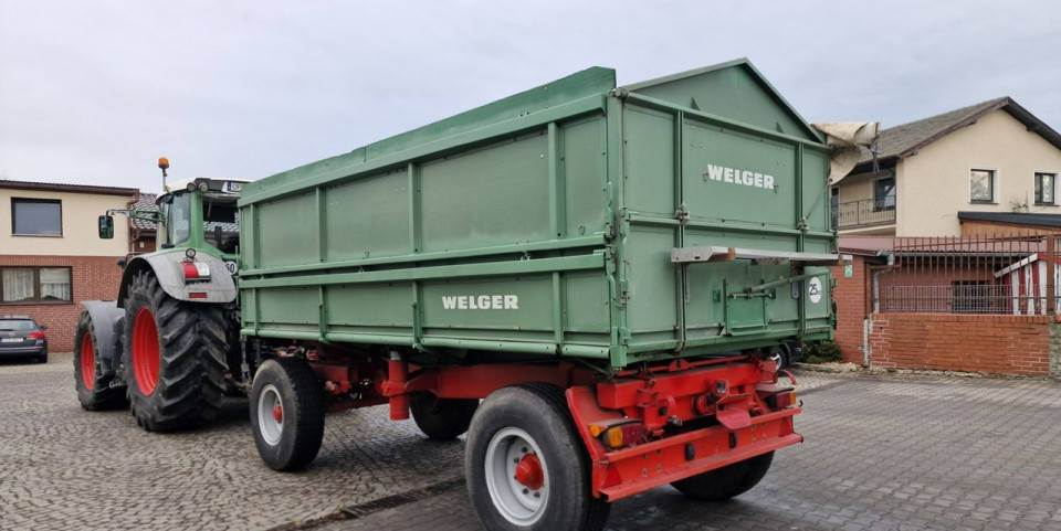 Farm tipping trailer/ Dumper Przyczepa transportowa Welger Welger DK 240 Kipper Przyczepa, wywrotka 3 s…: picture 7