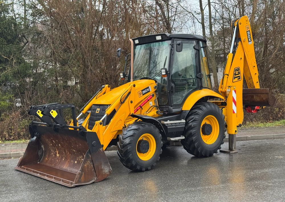 Backhoe loader JCB * 3CX * JCB CONTRACTOR * Koparko Ładowarka Bardzo Dobry Stan: picture 12