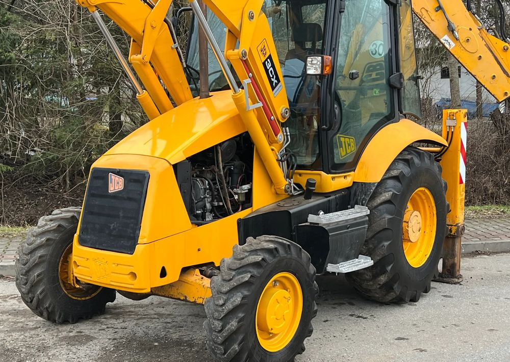 Backhoe loader JCB KOPARKO ŁADOWARKA JCB 3CX STAN DOBRY: picture 17