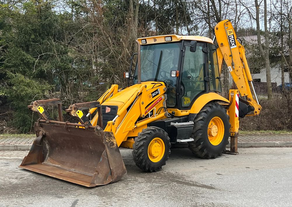 Backhoe loader JCB KOPARKO ŁADOWARKA JCB 3CX STAN DOBRY: picture 12