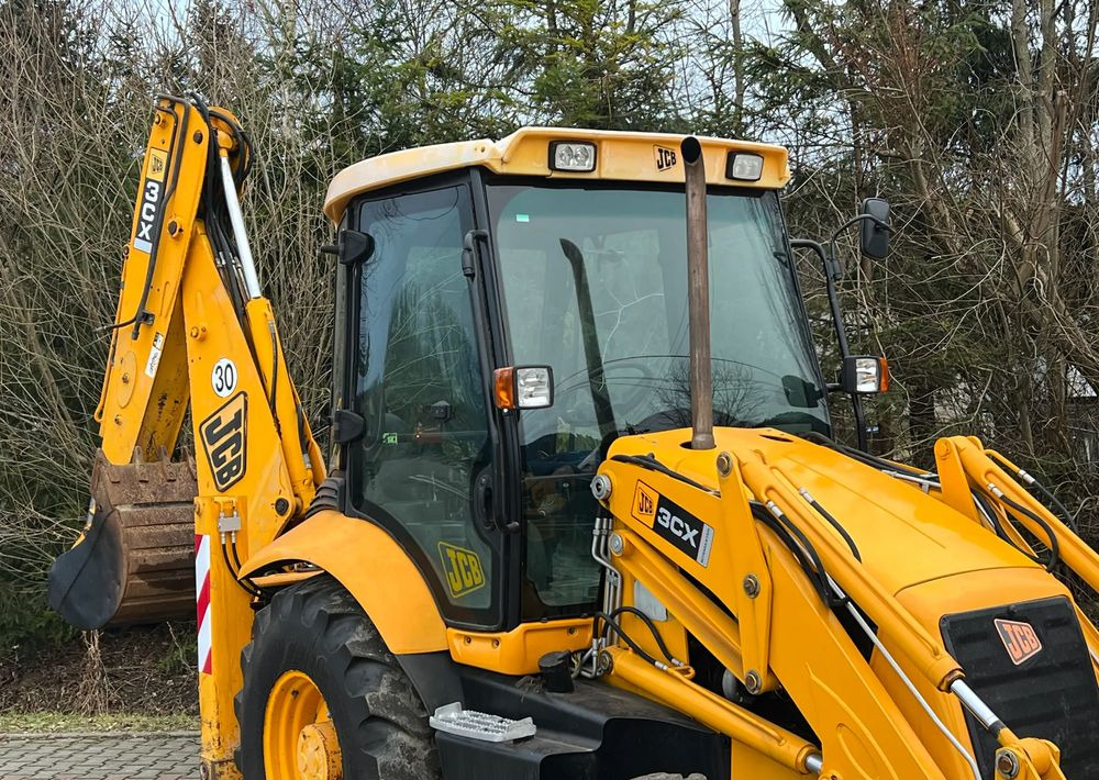 Backhoe loader JCB KOPARKO ŁADOWARKA JCB 3CX STAN DOBRY: picture 6