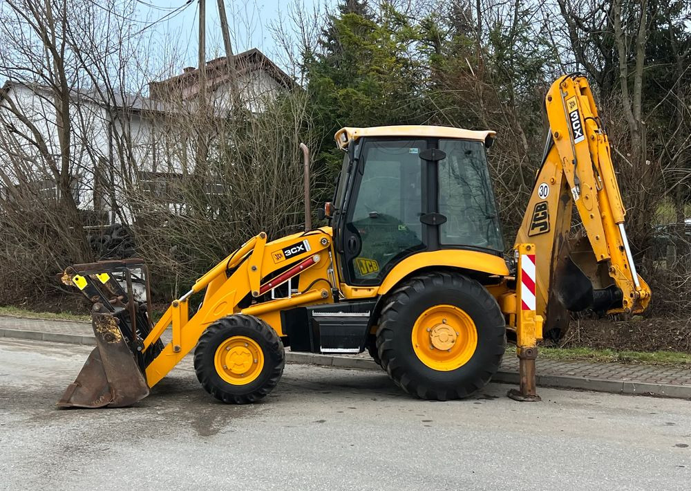 Backhoe loader JCB KOPARKO ŁADOWARKA JCB 3CX STAN DOBRY: picture 15