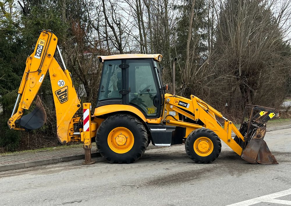 Backhoe loader JCB KOPARKO ŁADOWARKA JCB 3CX STAN DOBRY: picture 10