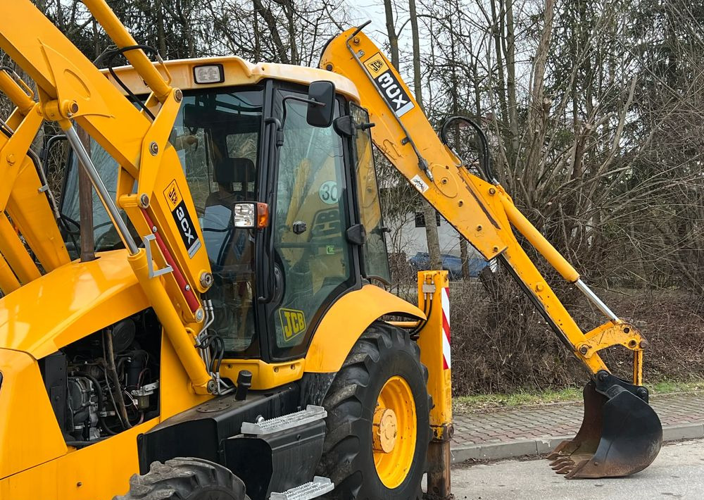 Backhoe loader JCB KOPARKO ŁADOWARKA JCB 3CX STAN DOBRY: picture 18