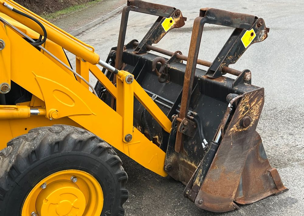 Backhoe loader JCB KOPARKO ŁADOWARKA JCB 3CX STAN DOBRY: picture 11