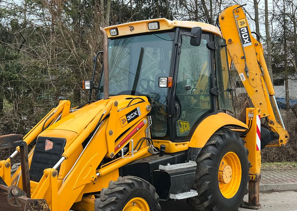 Backhoe loader JCB KOPARKO ŁADOWARKA JCB 3CX STAN DOBRY: picture 13