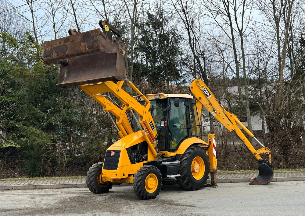 Backhoe loader JCB KOPARKO ŁADOWARKA JCB 3CX STAN DOBRY: picture 16