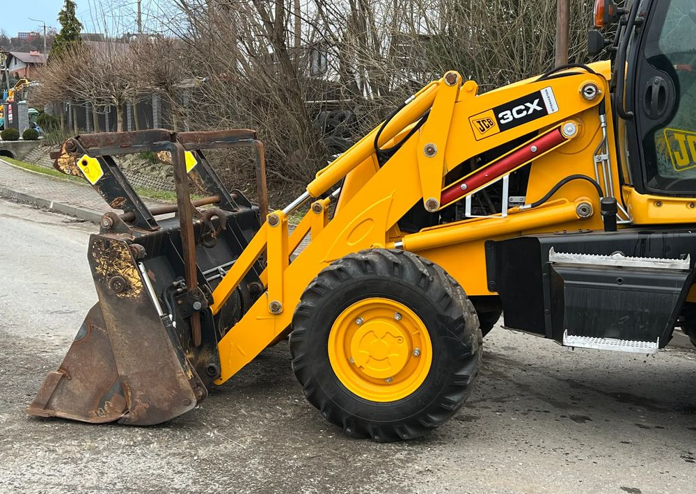 Backhoe loader JCB KOPARKO ŁADOWARKA JCB 3CX STAN DOBRY: picture 14