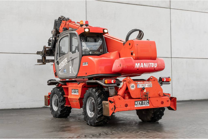 Telescopic handler Manitou MRT 2150 Plus: picture 7