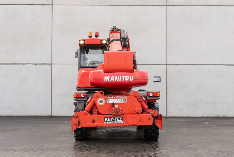 Telescopic handler Manitou MRT 2150 Plus: picture 6