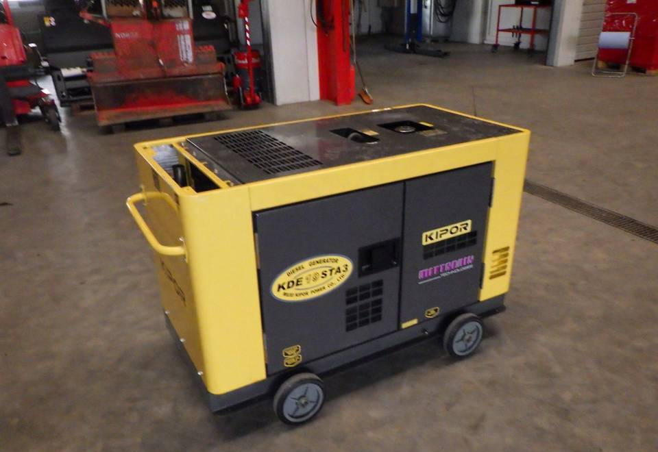 New Generator set NEW KIPOR Generator Set Warranty up to 10 YEARS Новий KIPOR Агреґат Генератор Гарантія до 10 РОКІВ  Nowy KIPOR Agregat generator Gwarancja do 10 LAT: picture 8