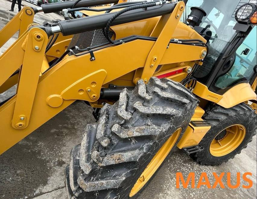 New Backhoe loader NEW MAXUS 4cx Backhoe Loader Warranty НОВА Копарко-Навантажувач MAXUS 4cx NOWA Koparko Ładowarka MAXUS 4cx: picture 6