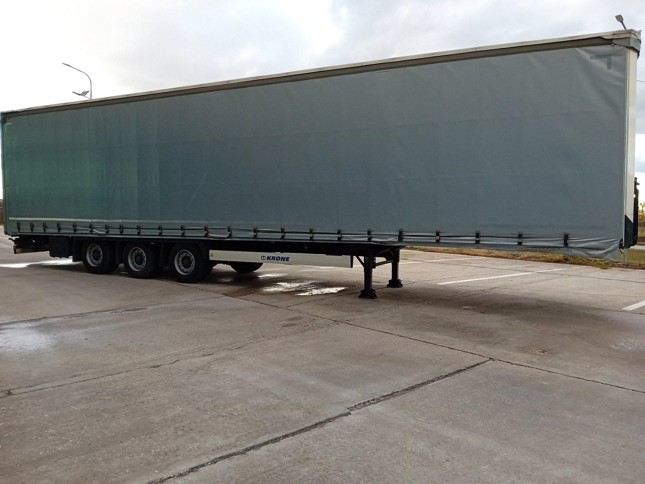 Lease a  Krone Sliding Tarpaulin Semi-trailer Standard, TOP ! Krone Sliding Tarpaulin Semi-trailer Standard, TOP !: picture 8