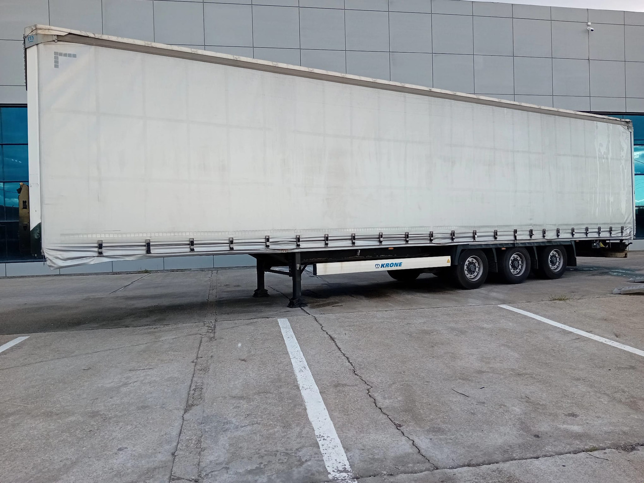 Lease a  Krone Sliding Tarpaulin Semi-trailer Standard, TOP ! Krone Sliding Tarpaulin Semi-trailer Standard, TOP !: picture 6