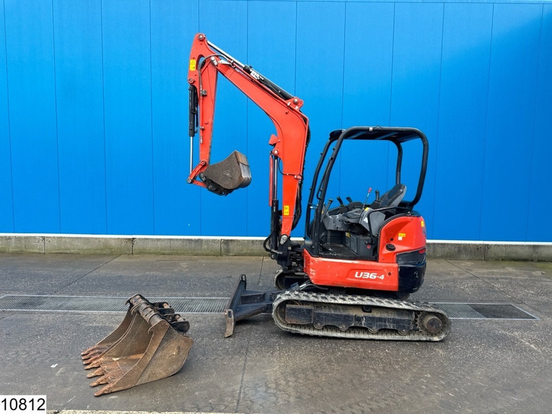 Construction machinery Kubota U 36 17,8 kW, 1.794 hours: picture 12