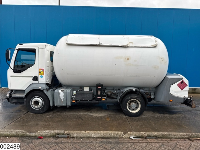 Tank truck Renault Midlum 17122 Liter, LPG GPL, Gastank, Steel: picture 12