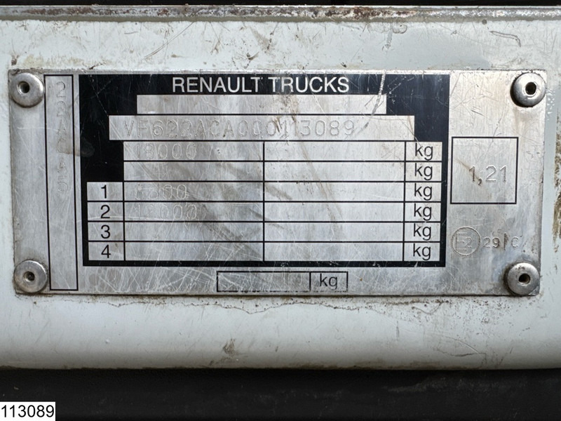 Tank truck Renault Premium 270 18809 Liter, LPG GPL, Gastank, Steel suspension: picture 6