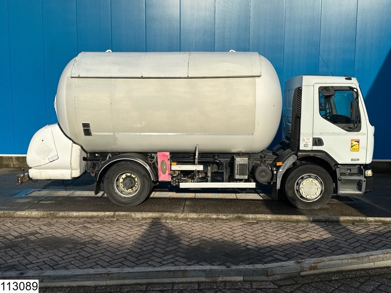 Tank truck Renault Premium 270 18809 Liter, LPG GPL, Gastank, Steel suspension: picture 15