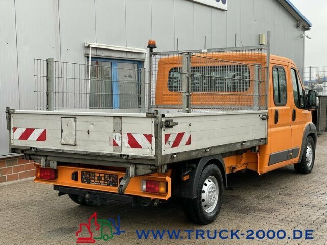 Tipper van Fiat Ducato 3-Seitenkipper Maxi 7 Sitze AHK: picture 11