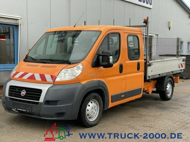 Tipper van Fiat Ducato 3-Seitenkipper Maxi 7 Sitze AHK: picture 9