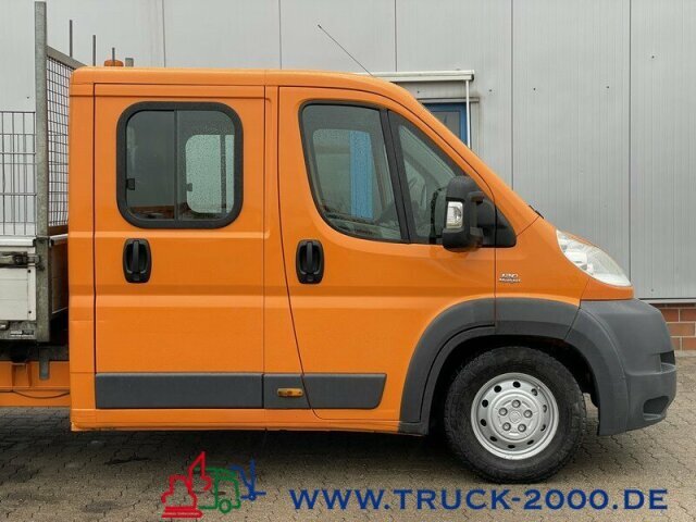 Tipper van Fiat Ducato 3-Seitenkipper Maxi 7 Sitze AHK: picture 6