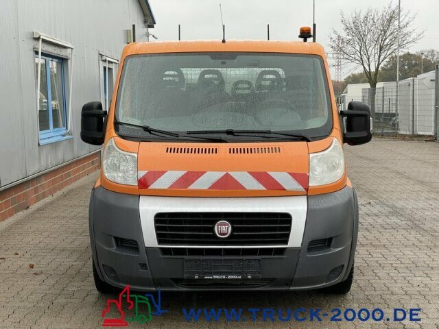 Tipper van Fiat Ducato 3-Seitenkipper Maxi 7 Sitze AHK: picture 14