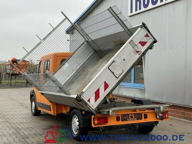 Tipper van Fiat Ducato 3-Seitenkipper Maxi 7 Sitze AHK: picture 8