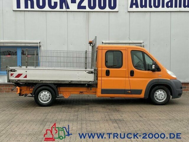 Tipper van Fiat Ducato 3-Seitenkipper Maxi 7 Sitze AHK: picture 13