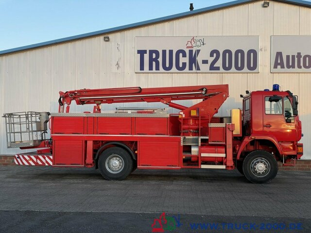 Lease a MAN 18.280 4x4 Feuerwehr 25m Höhe Rettungskorb MAN 18.280 4x4 Feuerwehr 25m Höhe Rettungskorb: picture 10