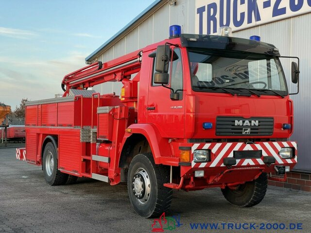 Lease a MAN 18.280 4x4 Feuerwehr 25m Höhe Rettungskorb MAN 18.280 4x4 Feuerwehr 25m Höhe Rettungskorb: picture 8