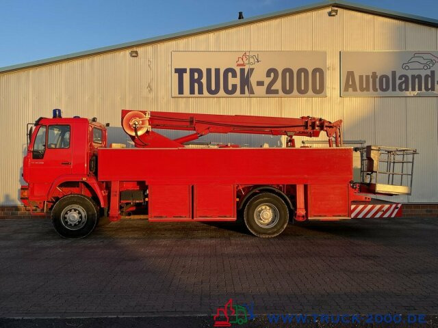 Lease a MAN 18.280 4x4 Feuerwehr 25m Höhe Rettungskorb MAN 18.280 4x4 Feuerwehr 25m Höhe Rettungskorb: picture 9