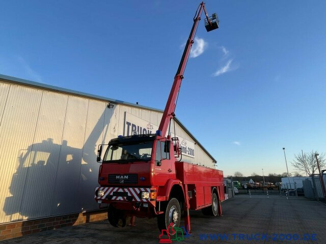 Lease a MAN 18.280 4x4 Feuerwehr 25m Höhe Rettungskorb MAN 18.280 4x4 Feuerwehr 25m Höhe Rettungskorb: picture 13