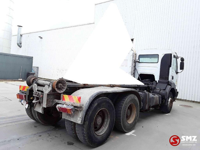 Cab chassis truck Renault Kerax 370 steel lames: picture 11