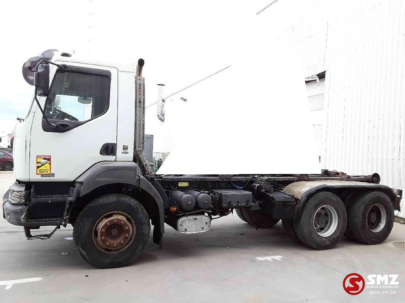 Cab chassis truck Renault Kerax 370 steel lames: picture 6