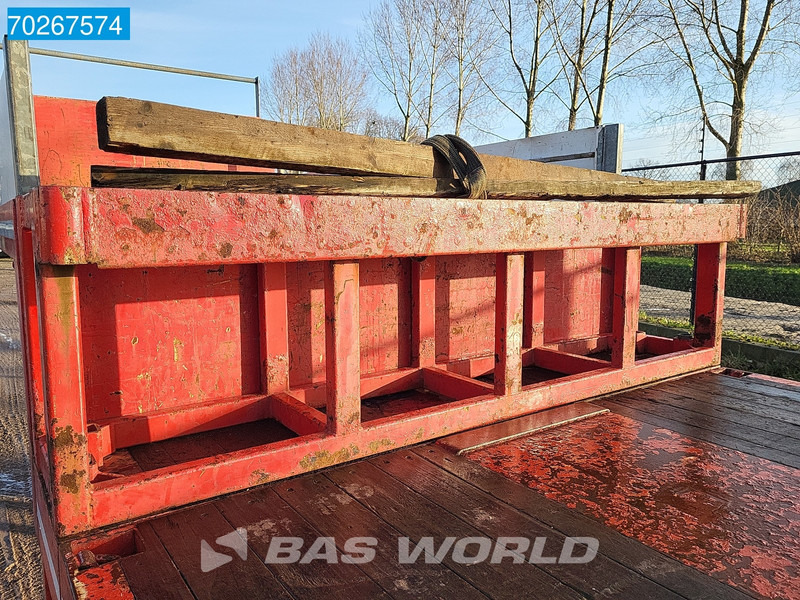 Low loader semi-trailer Broshuis 31H5 A(3ABSD-48/1) Extendable Lenk+Liftachse: picture 14