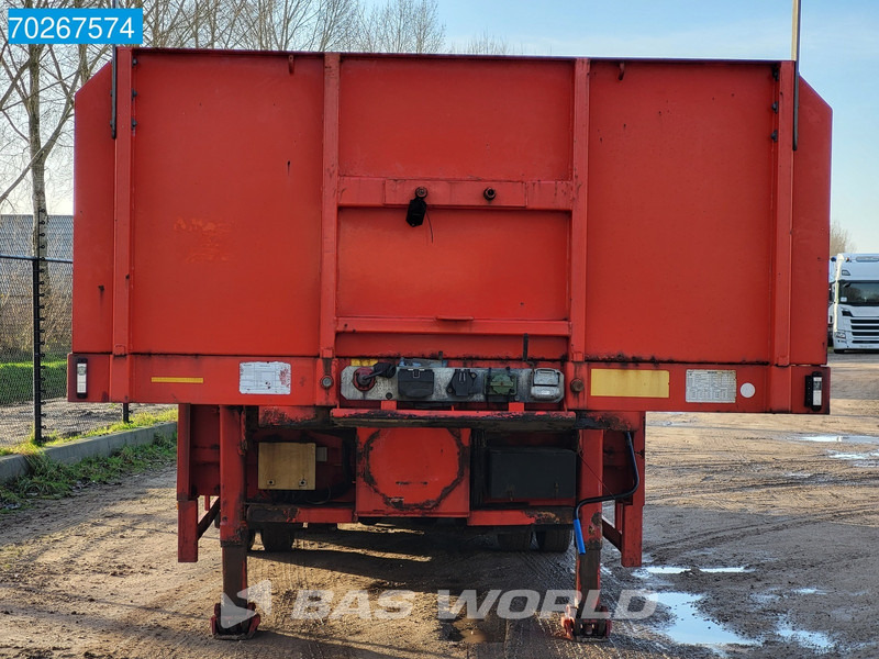 Low loader semi-trailer Broshuis 31H5 A(3ABSD-48/1) Extendable Lenk+Liftachse: picture 11