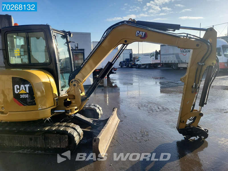 Mini excavator Caterpillar 305 E2 CR: picture 8