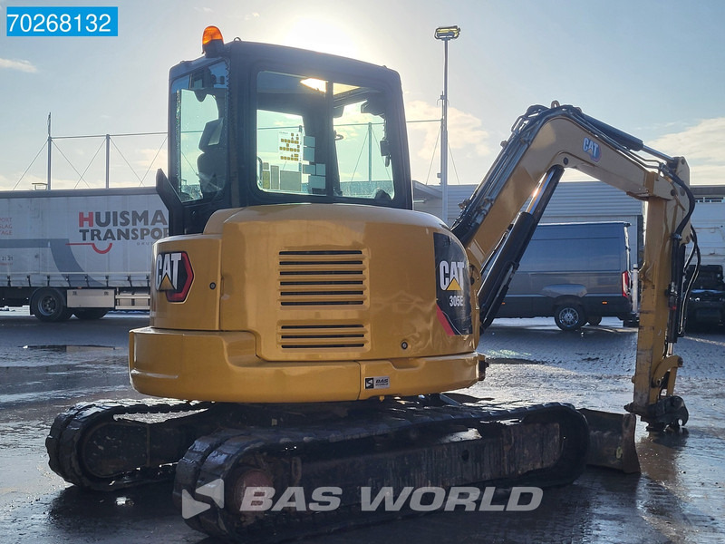 Mini excavator Caterpillar 305 E2 CR: picture 7