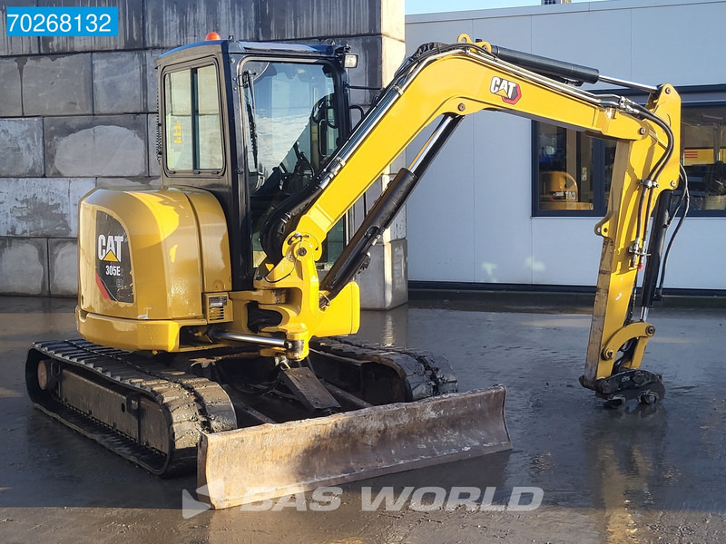 Mini excavator Caterpillar 305 E2 CR: picture 6