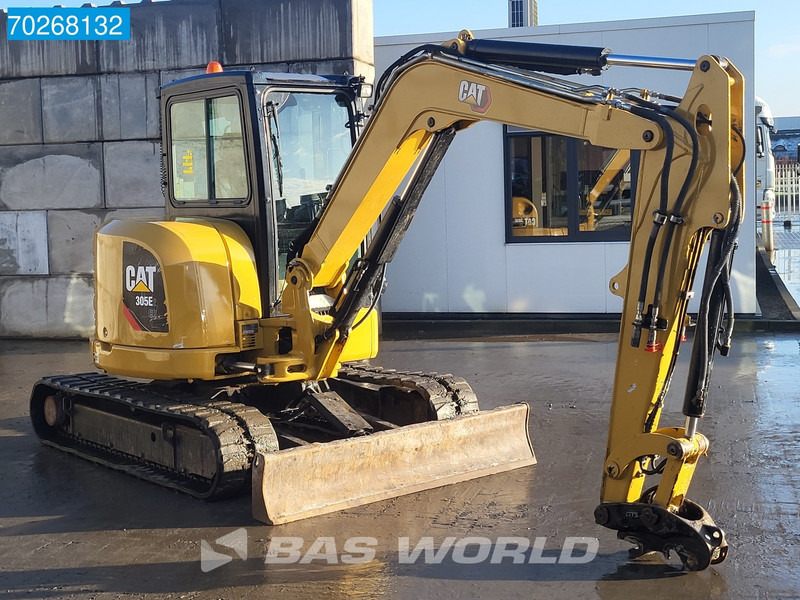 Mini excavator Caterpillar 305 E2 CR: picture 9