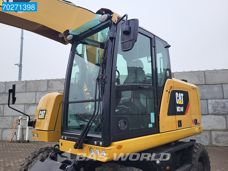 Wheel excavator Caterpillar M314 F: picture 16