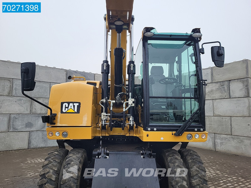 Wheel excavator Caterpillar M314 F: picture 9