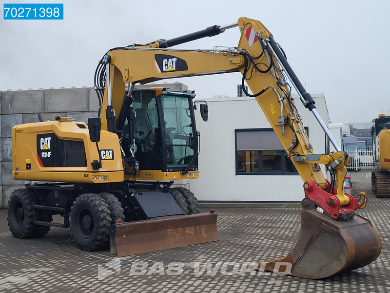 Wheel excavator Caterpillar M314 F: picture 6