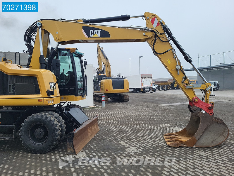 Wheel excavator Caterpillar M314 F: picture 7