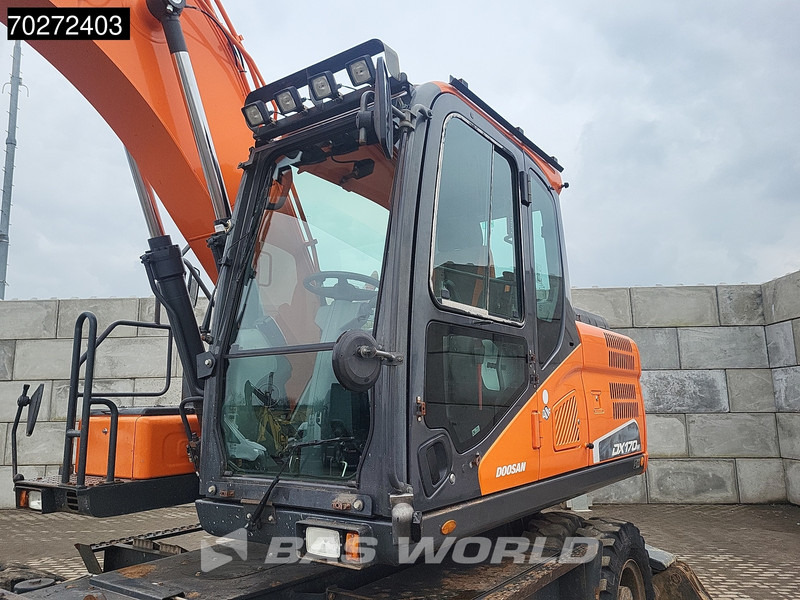 Wheel excavator Doosan DX170W -5: picture 11